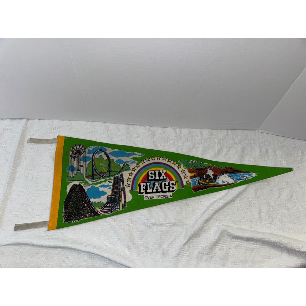 Green Souvenir Pennant